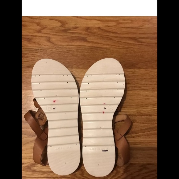 New Direct This is Our Other Line Strappy Sandal 37 or 39; 7 or 9 - Picture 10 of 13